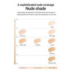 JSM Essential Skin Nuder Cushion Podkład do twarzy + zapas Pink Light 2 x 14 g