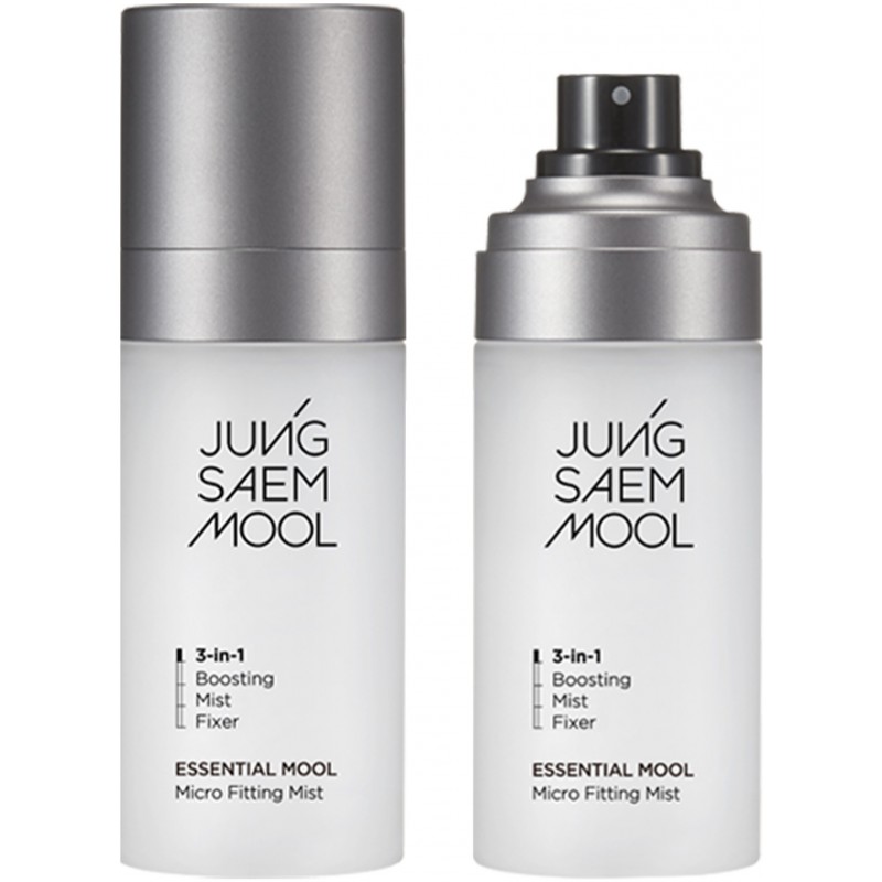 JSM Essential Mool Micro Fitting Mist Mgiełka do twarzy 55 ml