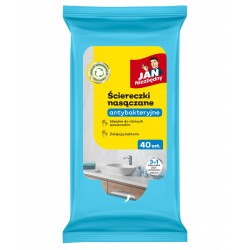 SAR JAN NZ Ściereczki nasącz. antybakt. 40szt &