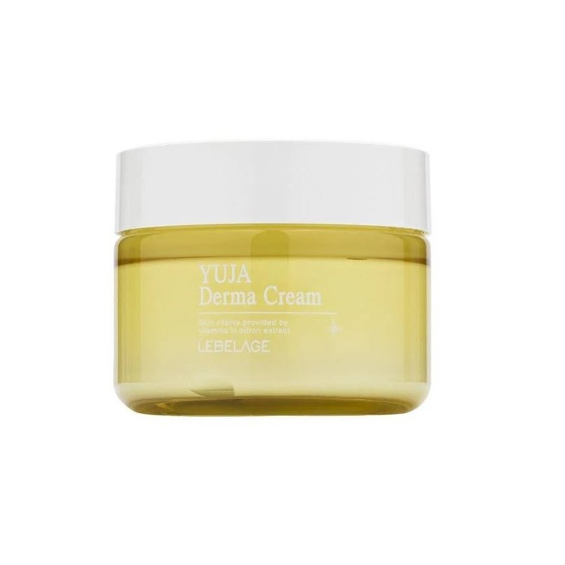 LEBELAGE DERMA Krem do twarzy YUJA 50ml&