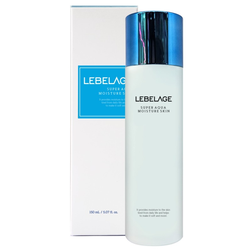 LEBELAGE Tonik do twarzy Super Aqua Moisture Skin