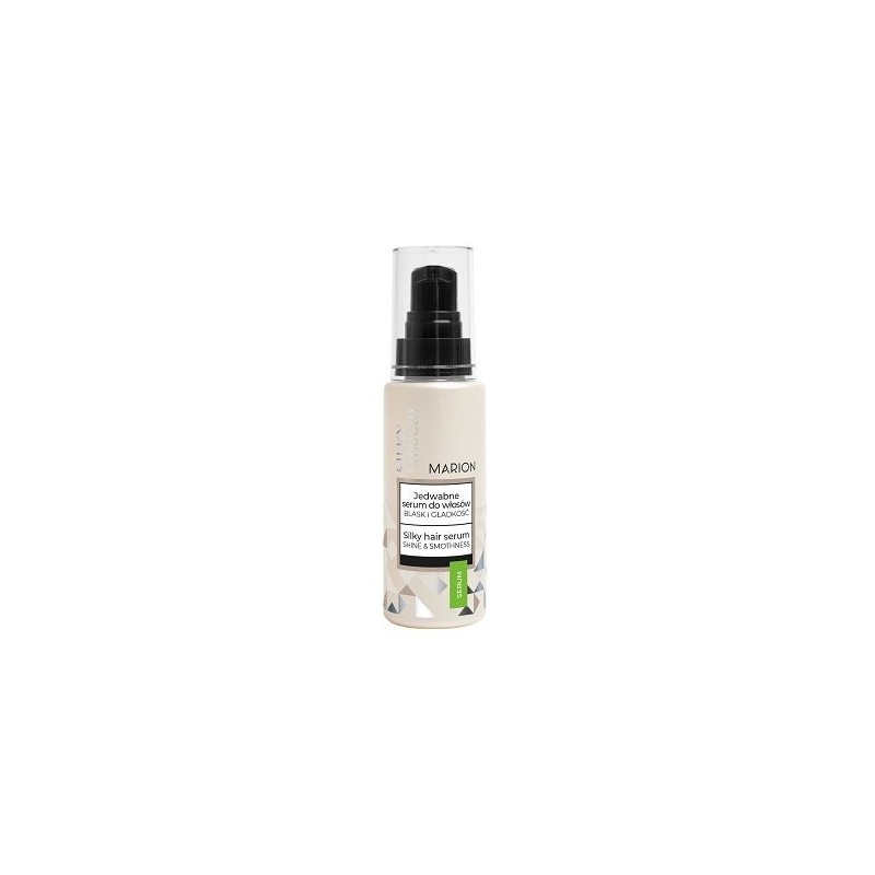 MARION SILKY SMOOTH Jedwabne serum d/włosów 50ml