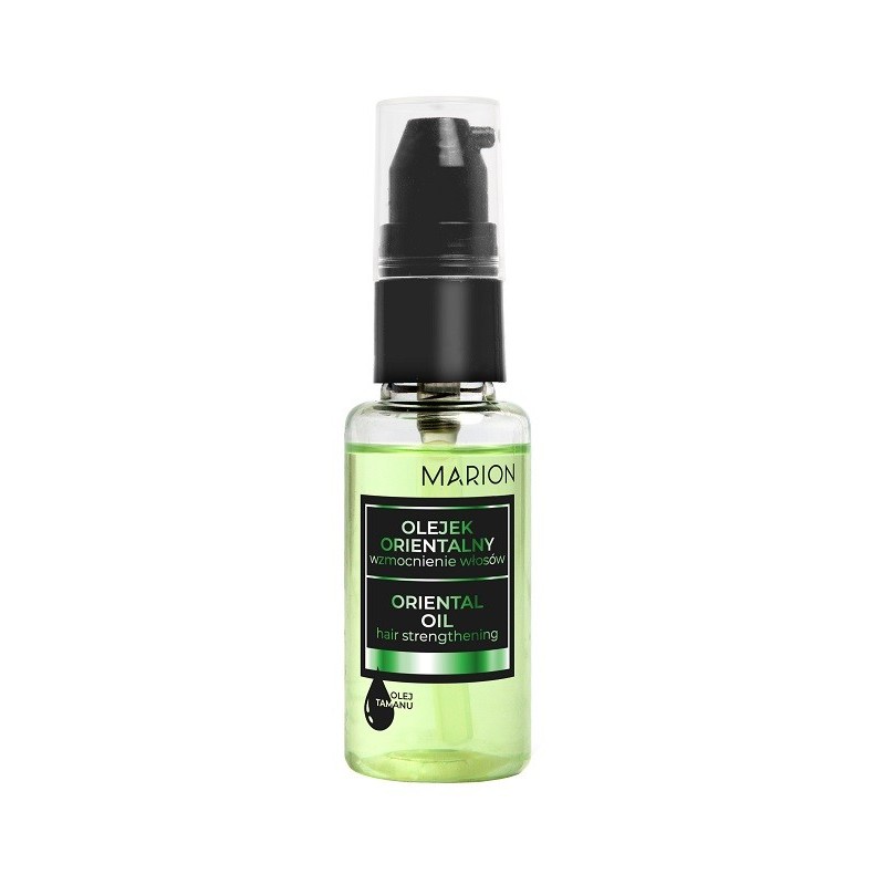MARION Olejek orientalny - Wzmocnienie włosów Tamanu 30 ml