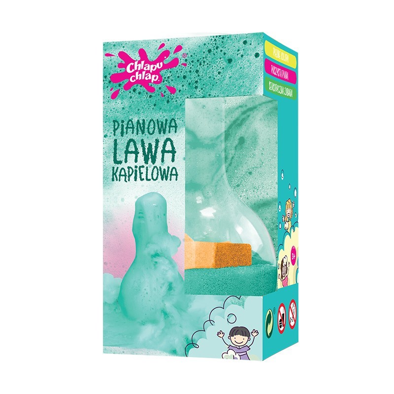 CHLAPU CHLAP LAWA KĄPIELOWA