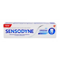 GSK SENSODYNE Pasta ODBUDOWA I OCHR.75ml&