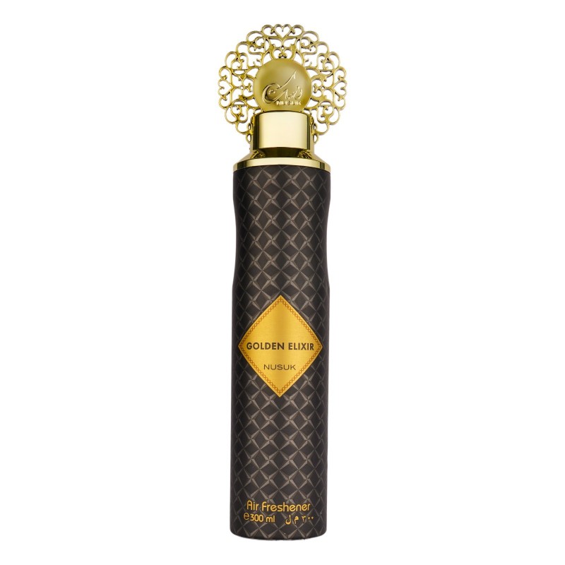 NUSUK Odświeżacz powietrza - Golden Elixir 300 ml