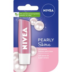 NIVEA POMADKA Ochr.PEARLY SHINE