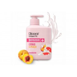 DICORA Urban Fit Mydło do mycia rąk Owoce cytrusowe i Brzoskwinia 500 ml