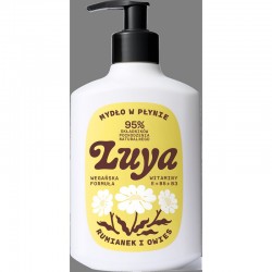 YOPE LUYA Mydło w płynie 400ml Rumianek+Owies &