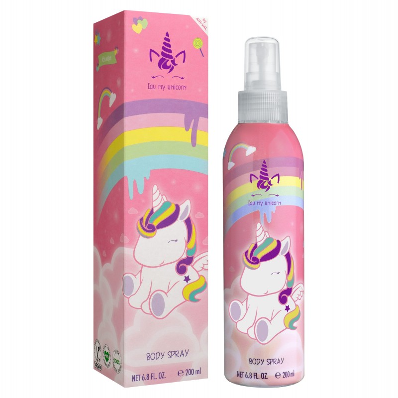 AIR VAL Mgiełka do ciała 200ml EAU MY UNICORN