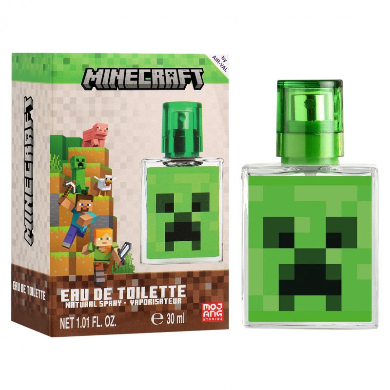 AIR VAL Woda toaletowa 30ml MINECRAFT