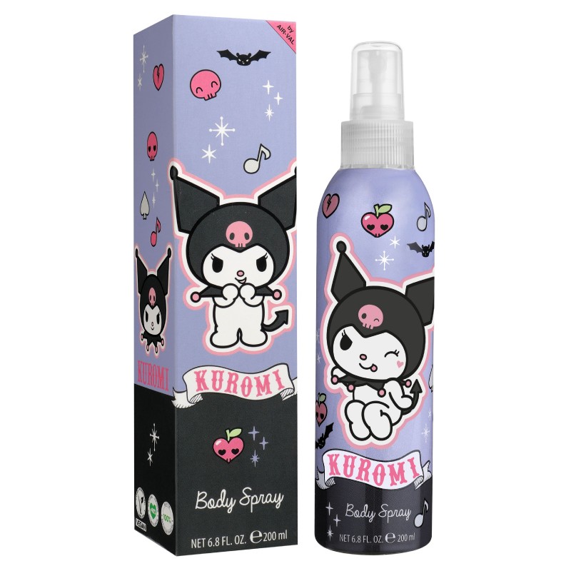 AIR VAL Mgiełka do ciała 200ml KUROMI