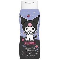 AIR VAL Żel p/prysznic+szampon 500ml KUROMI