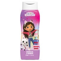 AIR VAL Żel p/prysznic+szampon 500ml GABBY’S DOLLH