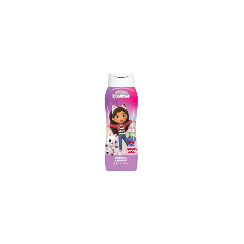 AIR VAL Żel p/prysznic+szampon 500ml GABBY’S DOLLH