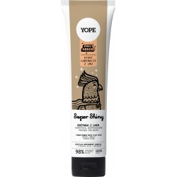 YOPE DAILY HEROES Super Shiny Odżywka z lnem 170m&
