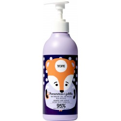 YOPE Żel p/prysznic 400ml d/dzieci Pomarańcza+Jab&