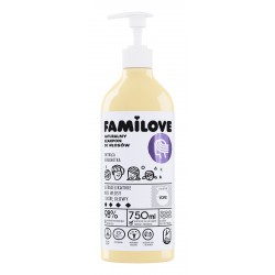 YOPE FAMILOVE Szampon do włosów 750ml&