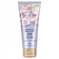 PERFECTA Intensywnie Nawilżający Krem do rąk Velvet Touch - Gardenia & Olej Macadamia 75ml