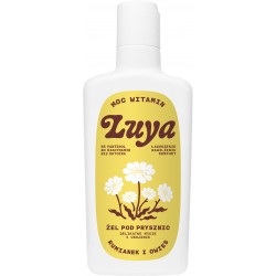 YOPE LUYA Żel p/prysznic 400ml Rumianek+Owies&