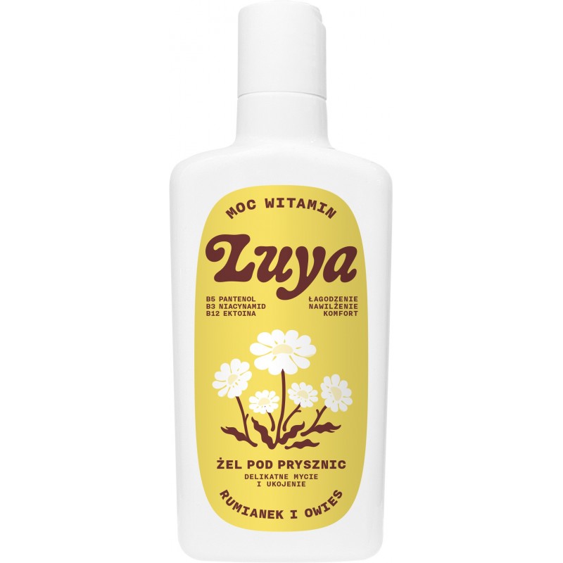 YOPE LUYA Żel p/prysznic 400ml Rumianek+Owies&