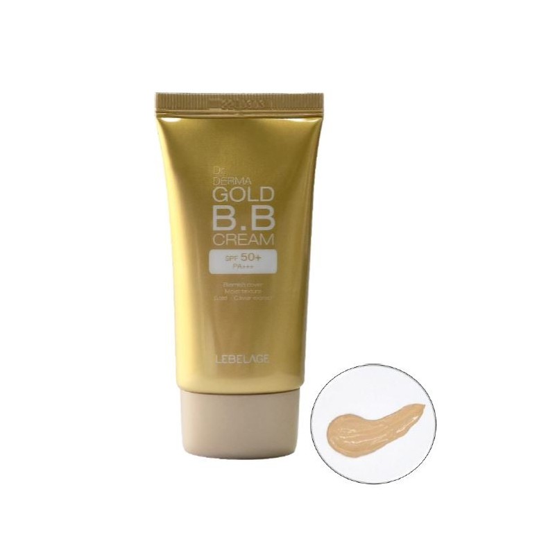 LEBELAGE Krem BB SPF 50+ Dr. DERMA GOLD 2026-08
