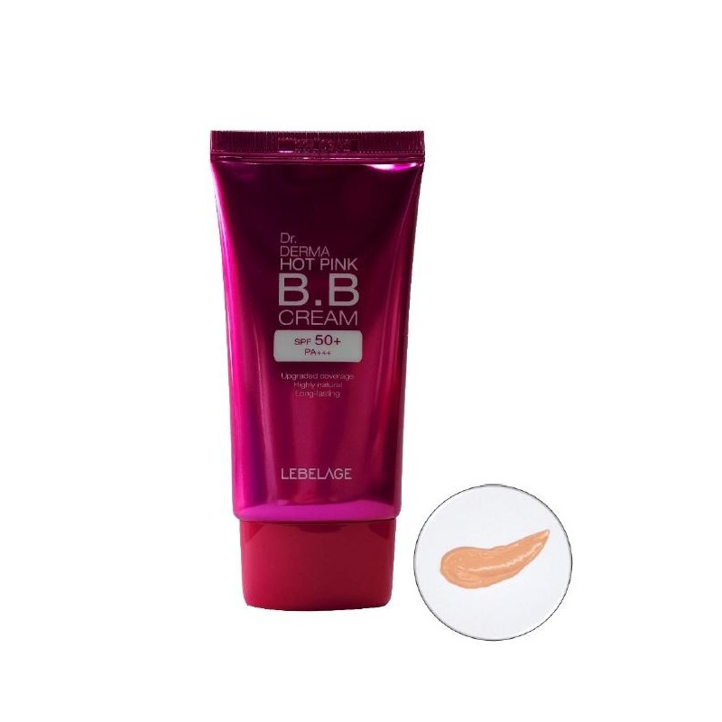 LEBELAGE Krem BB SPF 50+ Dr. DERMA H.PINK 2026-08