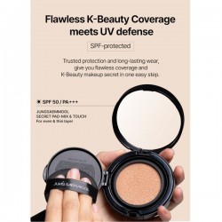 JUNG SAEM MOOL Essential Skin Nuder Cushion Podkład do twarzy Fair 14 g