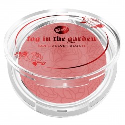 BELL Fog In The Garden Soft Velvet Blush Róż do policzków 01 Red Rose  7,5 g