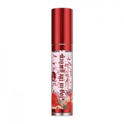 BELL Fog In The Garden Floral Lip Glaze Błyszczyk do ust z płatkami róż 01  3,8 g