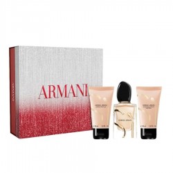 SEL ZEST GIORGIO ARMANI Si Eau EDP 50ml+BL+SG&