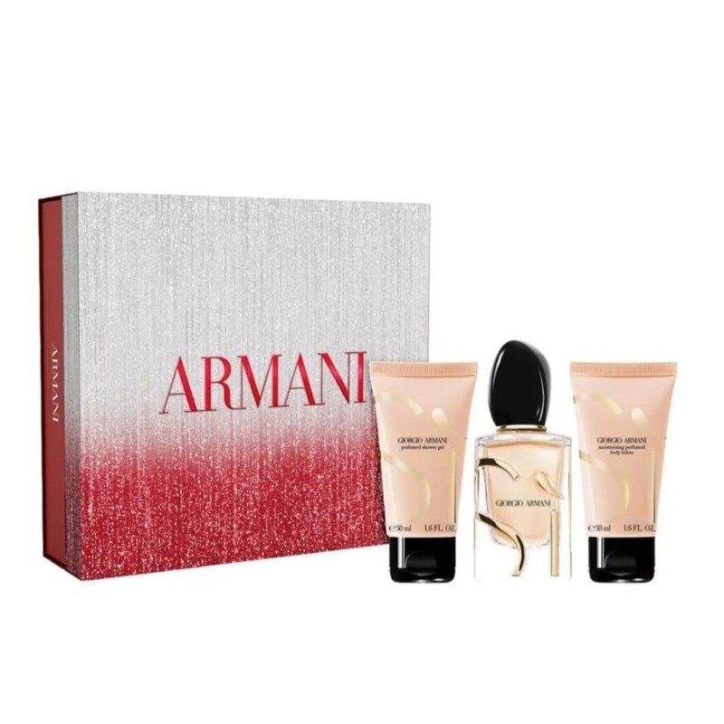 SEL ZEST GIORGIO ARMANI Si Eau EDP 50ml+BL+SG&