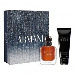 SEL ZEST GIORGIO ARMANI Stronger W. EDP 50ml+SG 7&