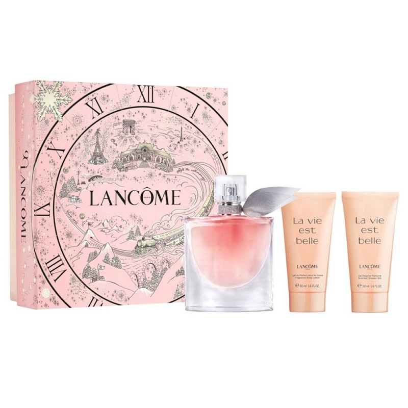 SEL ZEST LAMCOME La VieEDP 50ml+BL+SG 50ml&