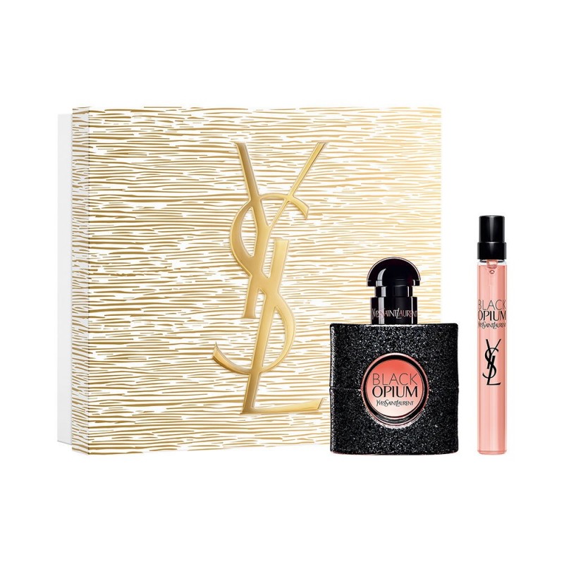 SEL ZEST  YVES S.LAURENT Black EDP 30ml+EDP 10ml&