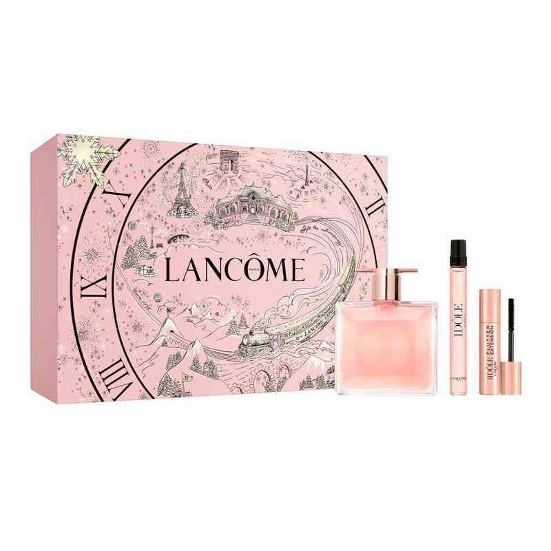 SEL ZEST LANCOME Idôle EDP 25ml+EDP10ml+Mascara&