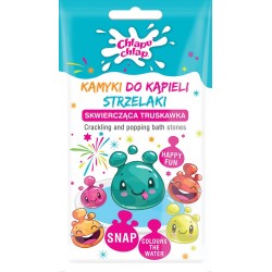 CHLAPU CHLAP Kamyki do kąpieli Strzelaki niebieskie