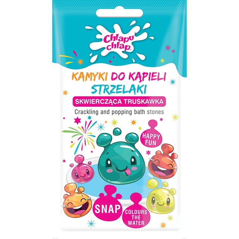 CHLAPU CHLAP Kamyki do kąpieli Strzelaki niebieskie