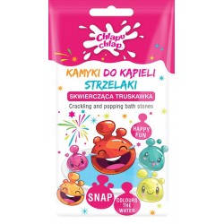 CHLAPU CHLAP Kamyki do kąpieli Strzelaki różowe