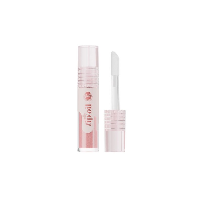 BELL Jelly Lip Oil Olejek do ust 01 Warm Nude 5 g