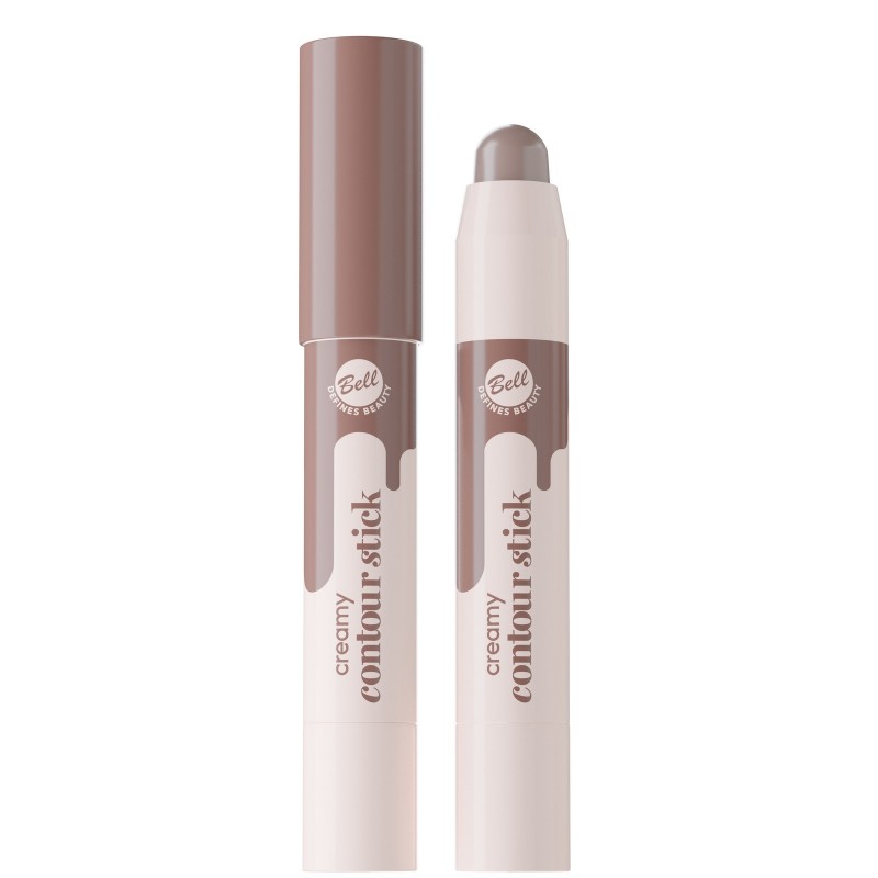 BELL Creamy Contour Stick Bronzer w sztyfcie 01 Cool Mocha 3.4g