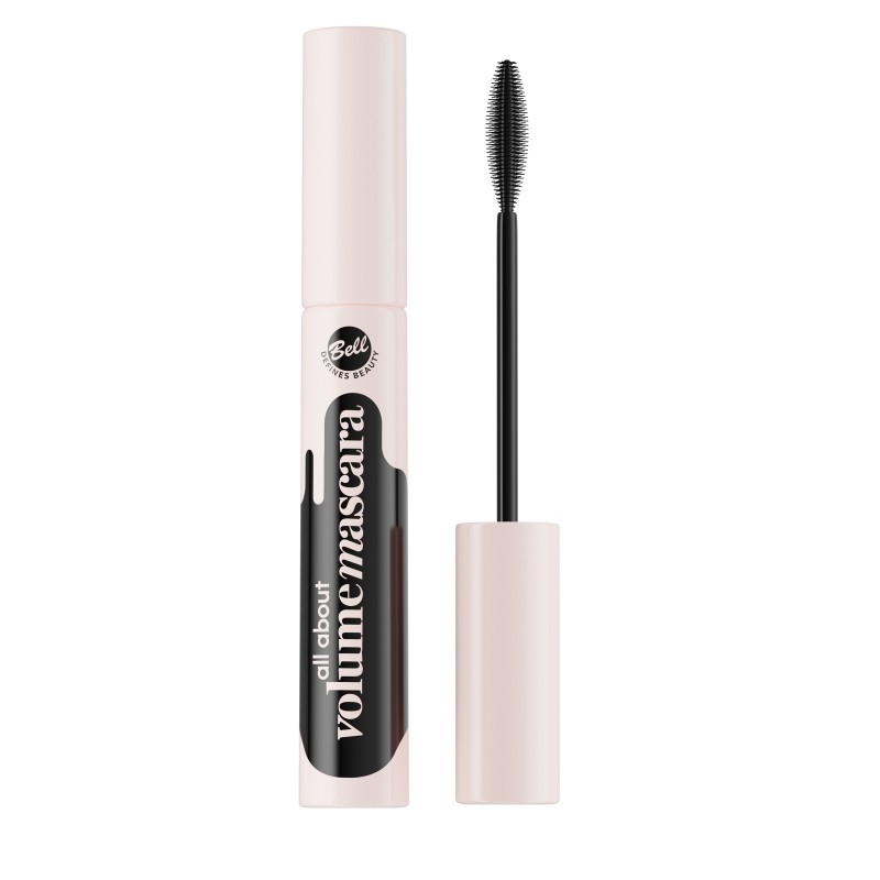 BELL All About Volume Mascara Tusz do rzęs zwiększający objętość 01 True Black 11g