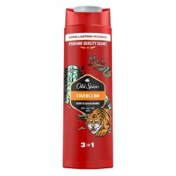 OLD SPICE Tigerclaw Żel pod prysznic i szampon dla mężczyzn 3w1 400 ml