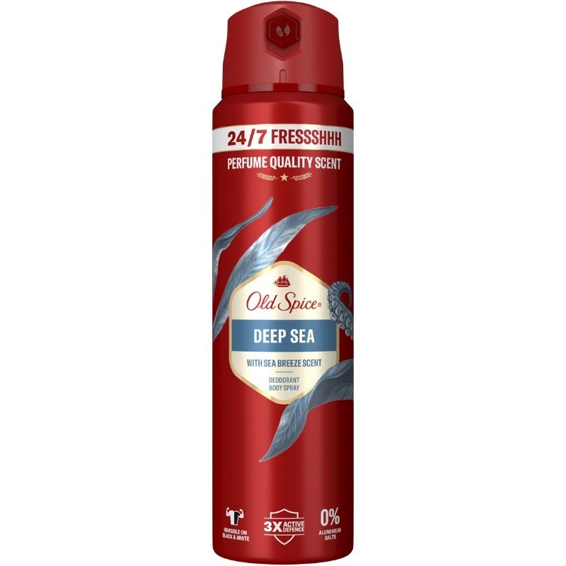 P&G OLD SPICE Deo 150ml Deep Sea