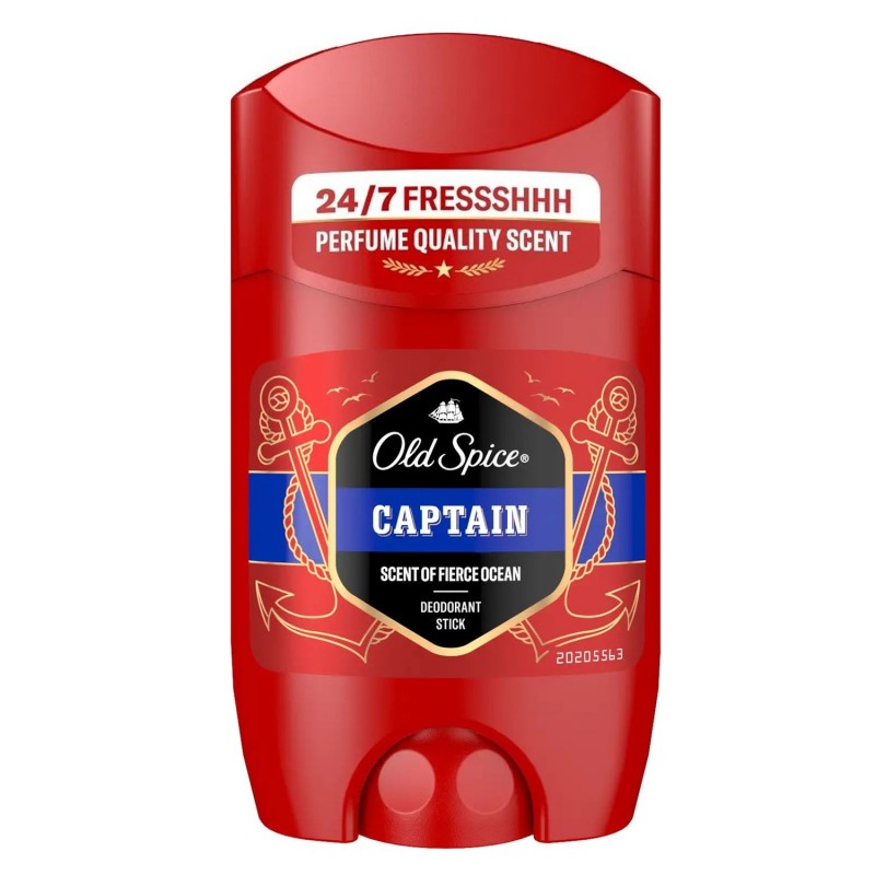 P&G OLD SPICE STICK 50ml Captain