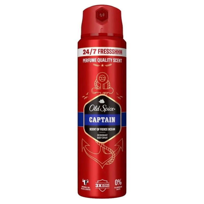 P&G OLD SPICE Deo 150ml Captain