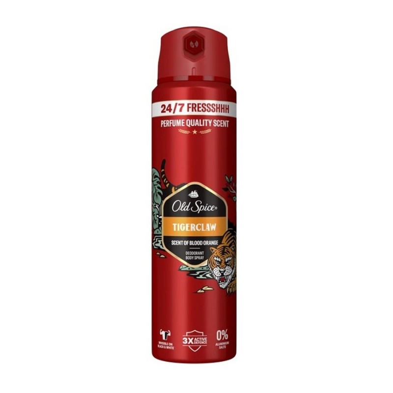 P&G OLD SPICE Deo 150ml Tiger Claw