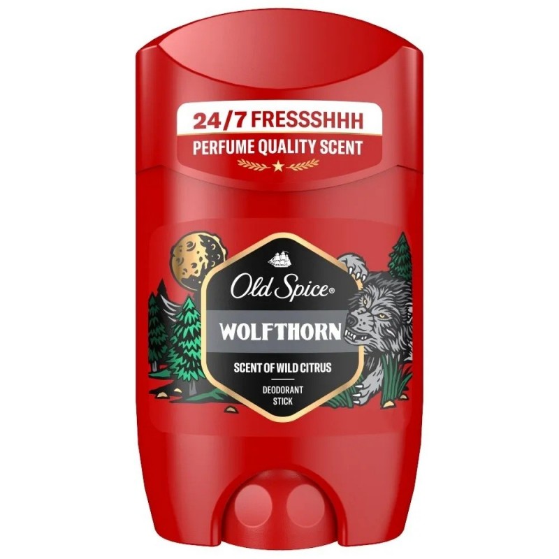 P&G OLD SPICE STICK 50ml Wolfthorn