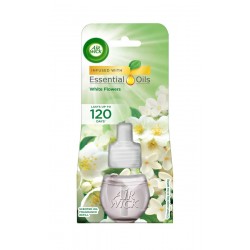 BENC AIR WICK ELEKTRIC ZAPAS 19ml BIAŁE KWIATY