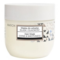 MARION Silky Smooth Maska do włosów Blask i gładkość 200 ml